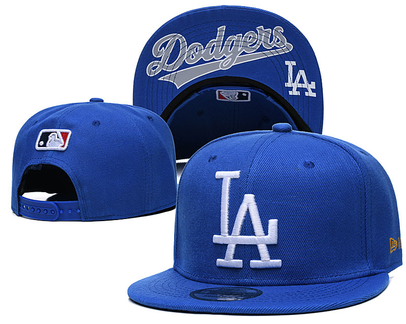 MLB Snapback Hats Los Angeles Dodgers hatys210807087